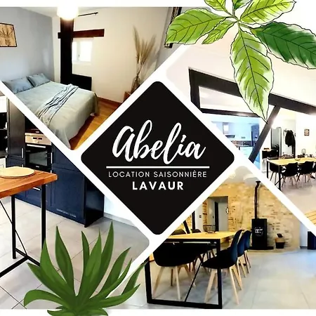De Charme Abelia Avec Exterieur Au Calme *