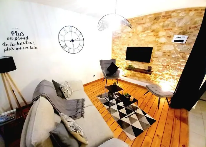 De Charme Abelia Avec Exterieur Au Calme Apartment *