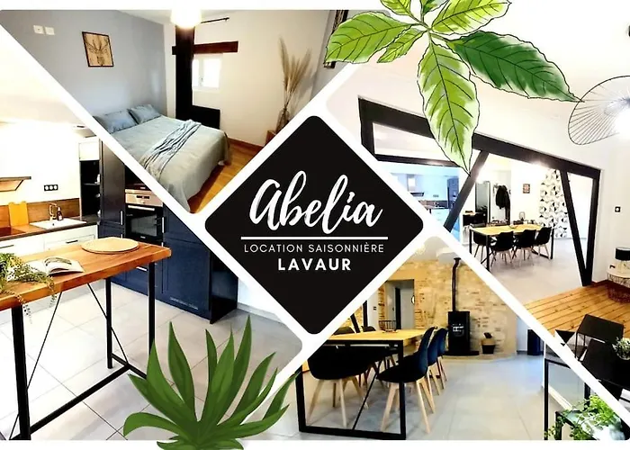 De Charme Abelia Avec Exterieur Au Calme *