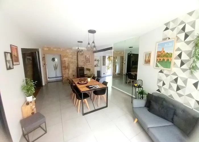 De Charme Abelia Avec Exterieur Au Calme *