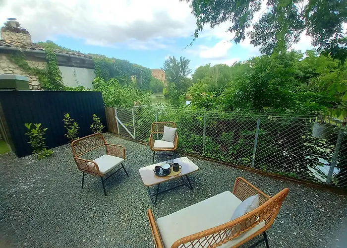 De Charme Abelia Avec Exterieur Au Calme Apartment