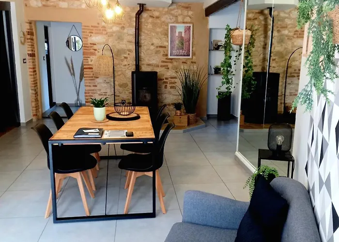 De Charme Abelia Avec Exterieur Au Calme Apartment