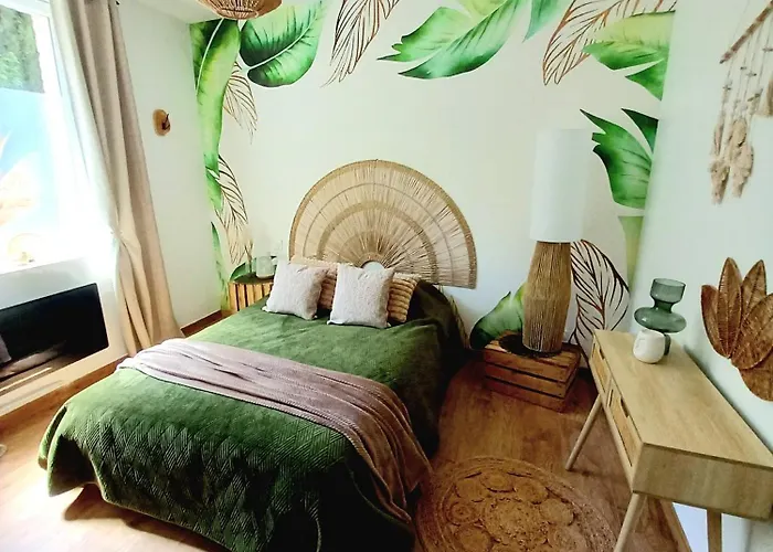 De Charme Abelia Avec Exterieur Au Calme *