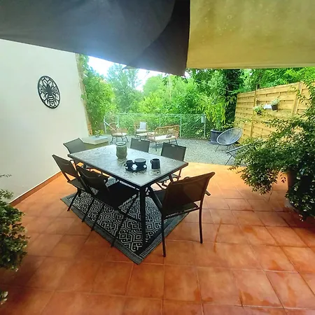 Apartment Abelia Avec Exterieur